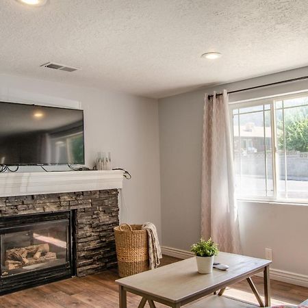Never Stop Exploring- 3 Bedroom 2 Bath Home Of Duplex, Close To Zion, Bryce, And Brianhead 시더 시티 외부 사진